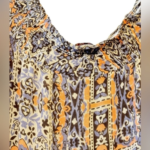 J Gee Off Shoulder Bohemian Dress size 2X - Picture 4 of 8